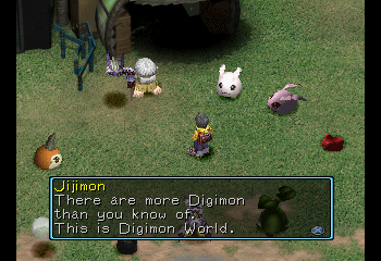 Digimon World